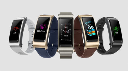 Huawei reveals details of its Bluetooth headset-popping TalkBand B5