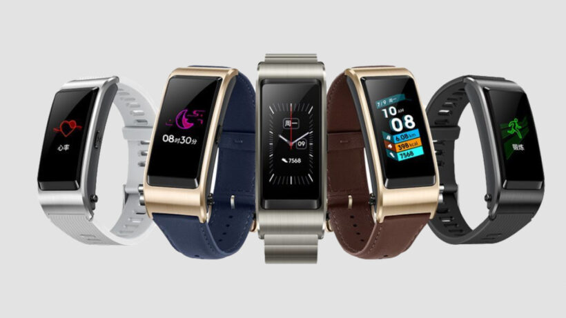 Huawei reveals details of its Bluetooth headset-popping TalkBand B5