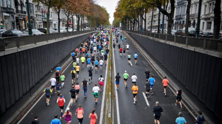 Leg it: Training for the running leg of the triathlon with wearables Leg it: Training for the running leg of the triathlon with wearables