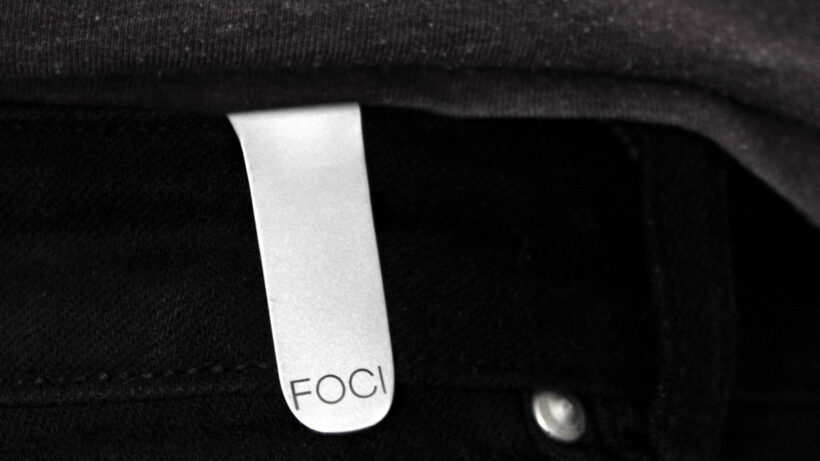Living with Foci: We learn to kill distractions with this clip-on wearable