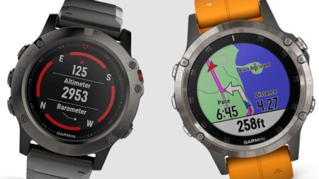 Garmin Fenix 5 Plus v Fenix 5: It’s the battle of the outdoor watches Garmin Fenix 5 Plus v Fenix 5: It's the battle of the outdoor watches