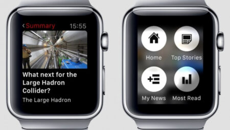 And finally: BBC experiments with speed reading news on smartwatches