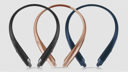 LG Tone Platinum SE headphones brings Google Assistant to the party