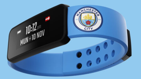 Fantom smart band to keep Manchester City supporters connected to the club Fantom smart band to keep Manchester City supporters connected to the club