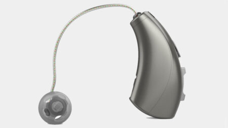 Livio AI hearing aid can translate languages and track brain health Livio AI hearing aid can translate languages and track brain health