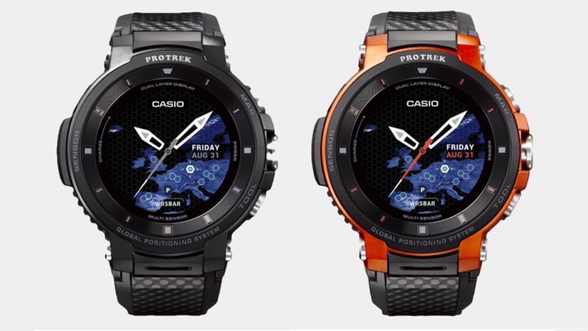 Casio's new Pro Trek smartwatch gets bigger battery life and a new