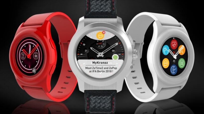 MyKronoz ZeTime 2 is a hybrid smartwatch upgrade