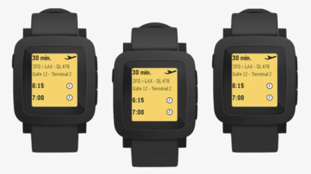 Colour display Pebble leaked ahead of official launch date Colour display Pebble leaked ahead of official launch date