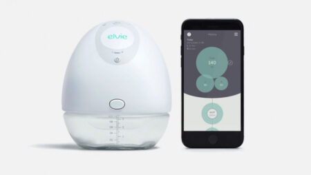 Elvie's new silent breast pump lets mothers nurse in peace from anywhere