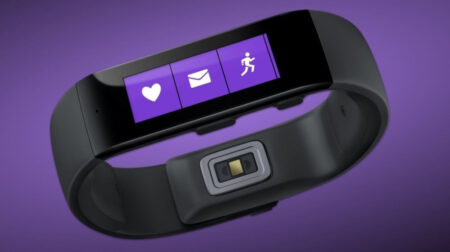 Microsoft Band gets big update and now features a tiny on-screen keyboard Microsoft Band gets big update and now features a tiny on-screen keyboard