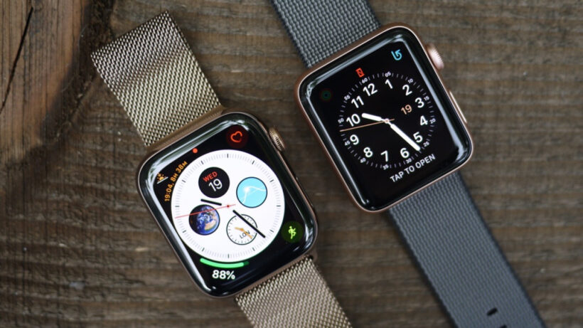 Apple Watch Series 4 v Series 3: How the smartwatches compare