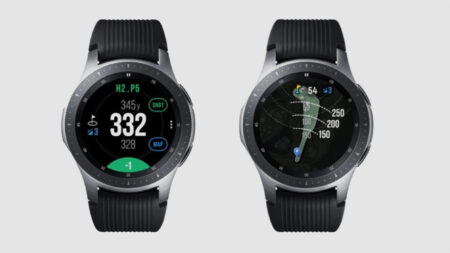 The Samsung Galaxy Watch Golf Edition brings a caddy right to your wrist The Samsung Galaxy Watch Golf Edition brings a caddy right to your wrist