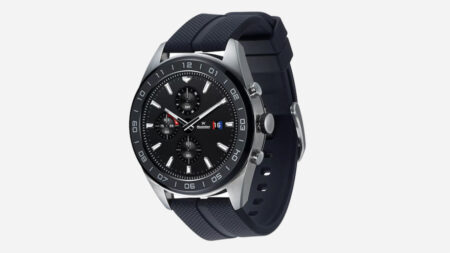 The LG Watch W7 hybrid puts watch hands over a barebones Wear OS experience The LG Watch W7 hybrid puts watch hands over a barebones Wear OS experience