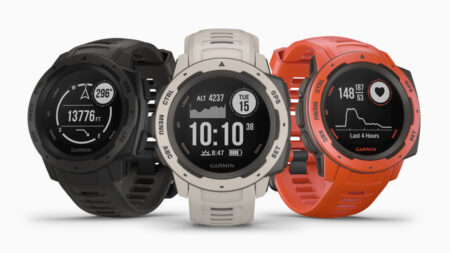 Garmin Instinct is a military grade watch built for the outdoors Garmin Instinct is a military grade watch built for the outdoors