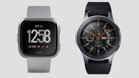 Fitbit Versa v Samsung Galaxy Watch: Stylish smartwatches compared Fitbit Versa v Samsung Galaxy Watch: Stylish smartwatches compared