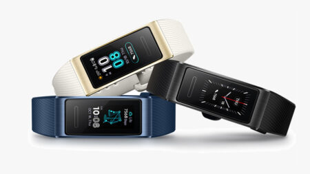 Huawei Band 3 Pro fixes the screen and promises better health tracking Huawei Band 3 Pro fixes the screen and promises better health tracking