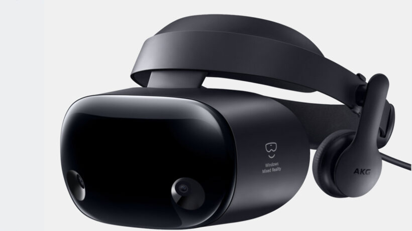 Samsung’s new Odyssey+ VR headset battles the screen-door effect
