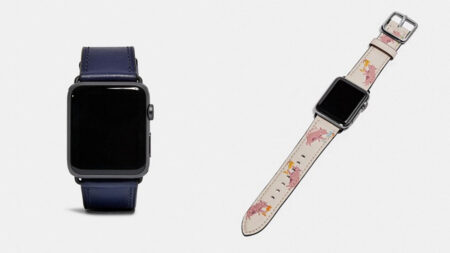 Coach is having a Pigtini Party with its fall Apple Watch bands Coach is having a Pigtini Party with its fall Apple Watch bands