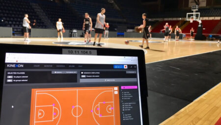 Kinexon’s wearable sensor is changing the way NBA teams prep for success Kinexon’s wearable sensor is changing the way NBA teams prep for success