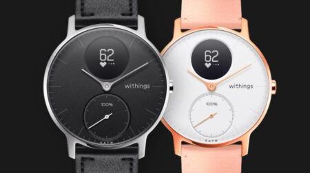 Withings Steel HR update brings smarts from Steel HR Sport