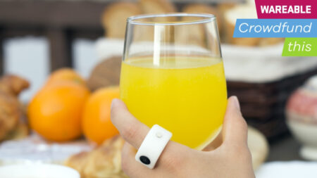 Insta Ring lets you snap your favourite moments from the finger Insta Ring lets you snap your favourite moments from the finger