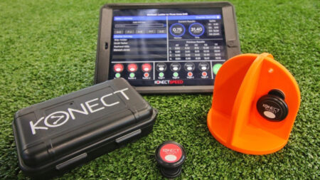 Konect Sports’ first wearable measures reaction times for entire teams Konect Sports' first wearable measures reaction times for entire teams