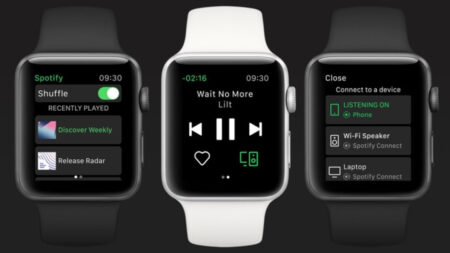 Spotify’s official Apple Watch app is now available to download Spotify's official Apple Watch app is now available to download