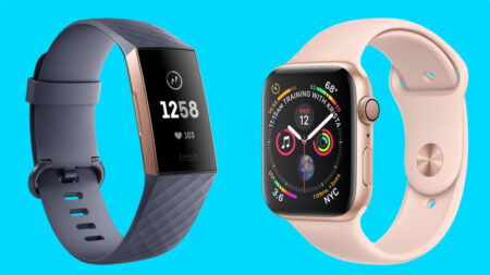 Apple Watch Series 4 v Fitbit Charge 3: Fitness tracking smarts compared Apple Watch Series 4 v Fitbit Charge 3: Fitness tracking smarts compared