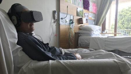 How Royal Trinity Hospice is completing people’s bucket lists with VR How Royal Trinity Hospice is completing people's bucket lists with VR