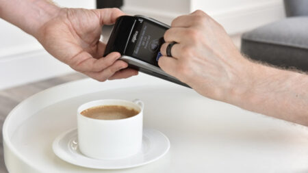 McLear smart ring lets you pay your way and never needs charging McLear smart ring lets you pay your way and never needs charging