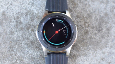 The Samsung Galaxy Watch 2 may have a fingerprint scanner built into the screen