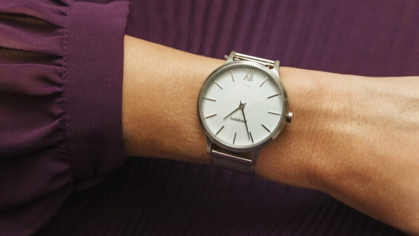 Bellabeat Time puts stress tracking features inside of an elegant hybrid