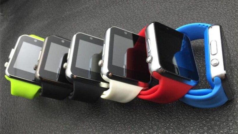 Soulja B​oy has made a smartwatch that looks a lot like an Apple Watch