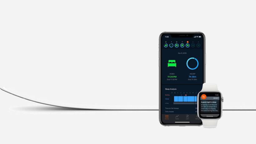 Apple quietly launched a B​eddit sleep tracker that works with the Apple Watch