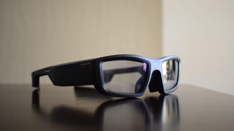 Living with Vuzix Blade: The AR glasses aiming to go mainstream this year