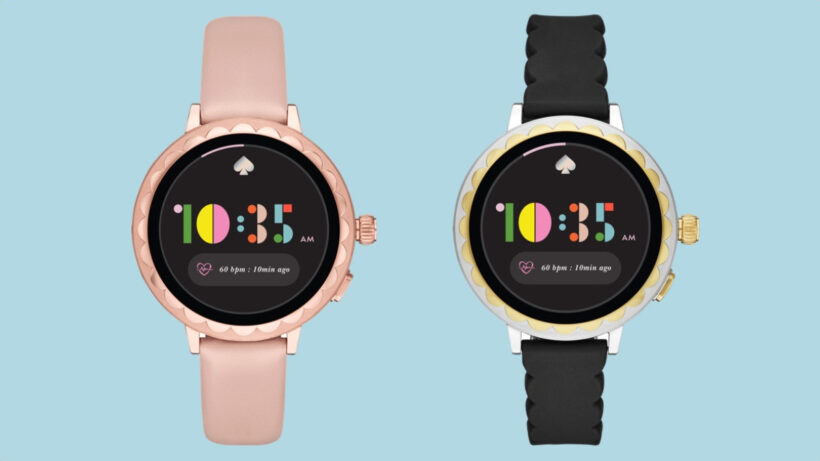 kate spade new york スマートウォッチ 2 kate spade new york Introduces New Scallop Smartwatch 2 Collection