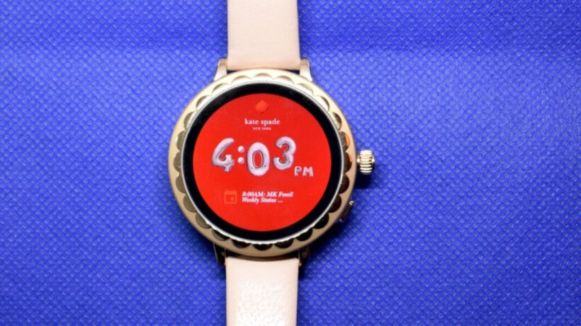 ケイト・スペード　スマートウォッチ　SCALLOP SMARTWATCH2 Kate Spade Scallop 2 hands-on review - Digital Trends