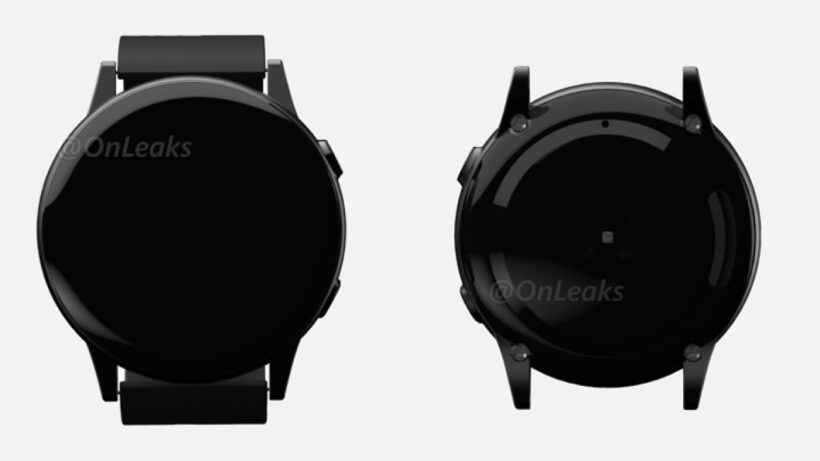 Renders of Samsung’s next smartwatch appears to be missing a rotating bezel