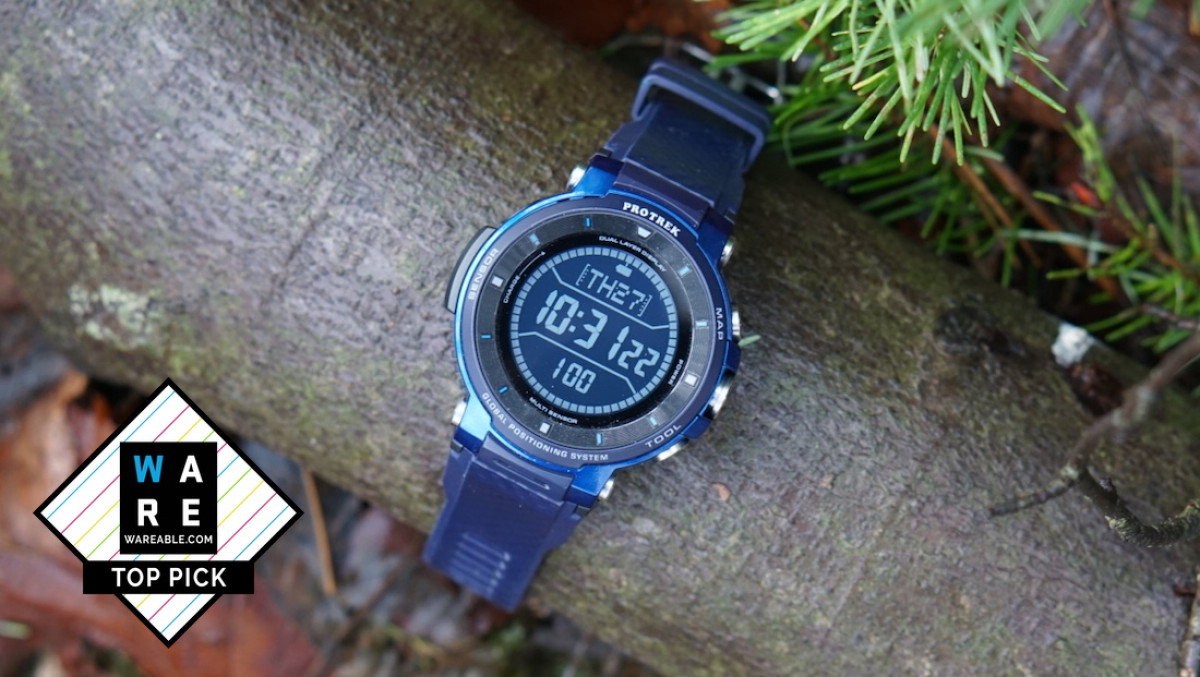 Casio Pro Trek WSD-F30 review - Wareable