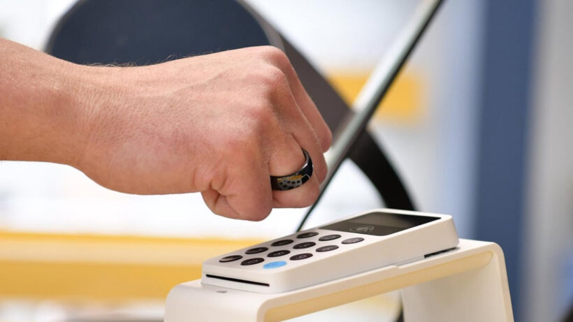 Charged up: I don’t leave the house without my smart payment ring
