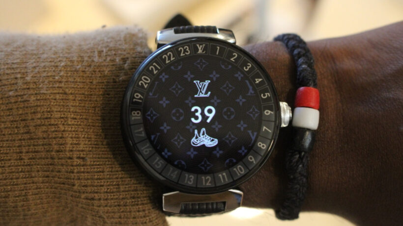 Louis Vuitton’s second Wear smartwatch is as gorgeous as the first version