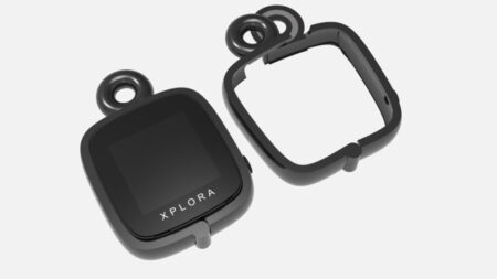 Xplora Go is a wearable that's built for pets, kids and the elderly