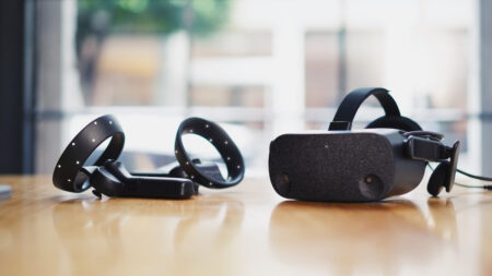 HP's new Reverb VR headset has a lightweight design and high resolution