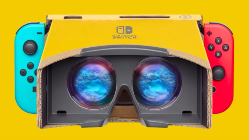 Nintendo Switch VR: Everything you need to know about the upcoming