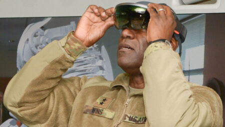 And finally: HoloLens is creating US Army super soldiers