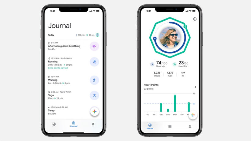 Google Fit is ready to help iPhone owners get in shape