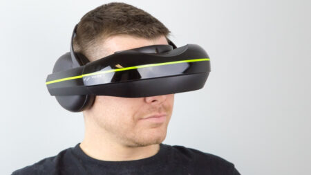 Vuzix IWear 720 VR headset unveiled at GDC: Now part of the OSVR family Vuzix IWear 720 VR headset unveiled at GDC: Now part of the OSVR family