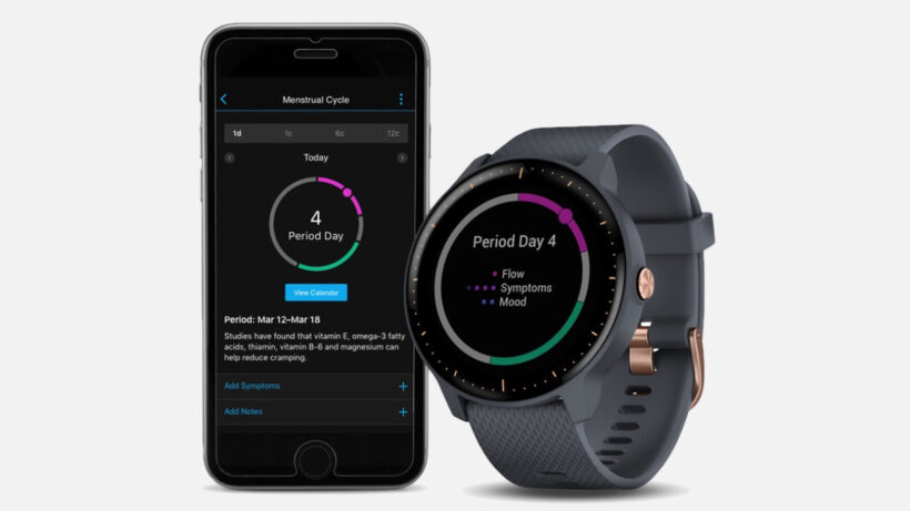 Garmin is doing more for female athletes with new women’s health tracking