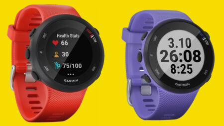 Garmin’s Forerunner 45 and 45S will meet the needs of big and small wrists Garmin's Forerunner 45 and 45S will meet the needs of big and small wrists