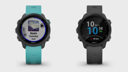 Garmin's Forerunner 245 Music lets you track runs and stream tunes